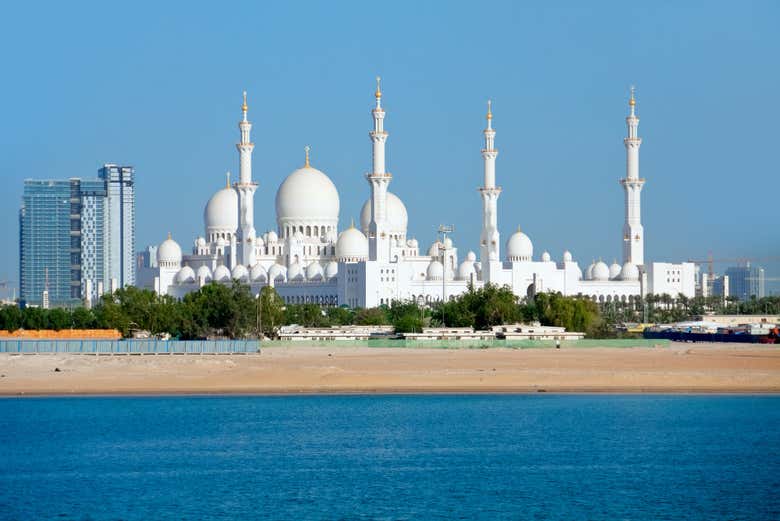 Mezquita Sheikh Zayed de Abu Dhabi