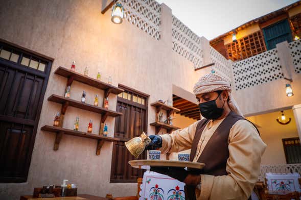 Desayuno, comida o cena en Al Khayma Heritage House