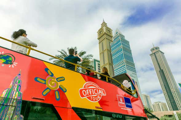 Autobús turístico de Dubái, City Sightseeing