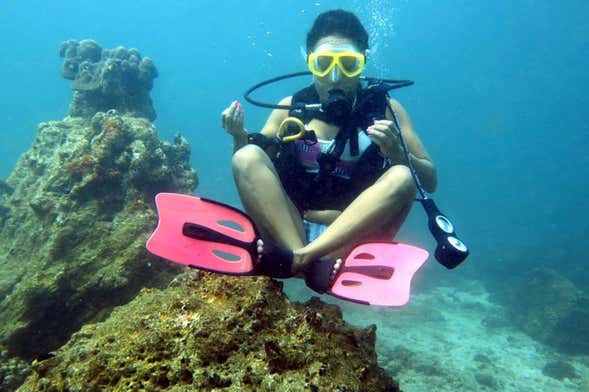 Bautismo de buceo en Jumeirah