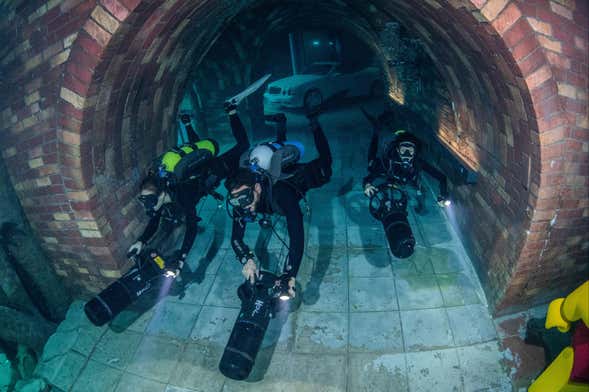 Buceo en Deep Dive Dubai