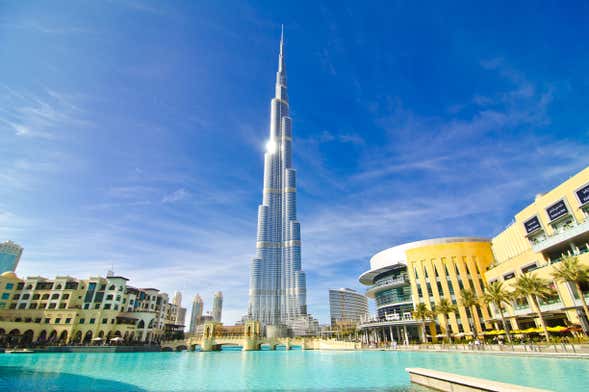 Entrada al Burj Khalifa + Dubai Aquarium & Underwater Zoo