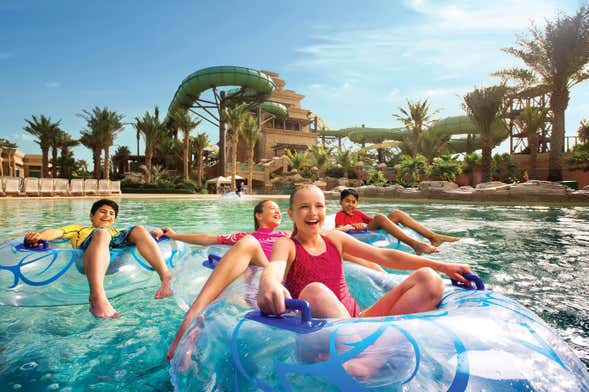 Entrada a Aquaventure Waterpark y Acuario Lost Chambers