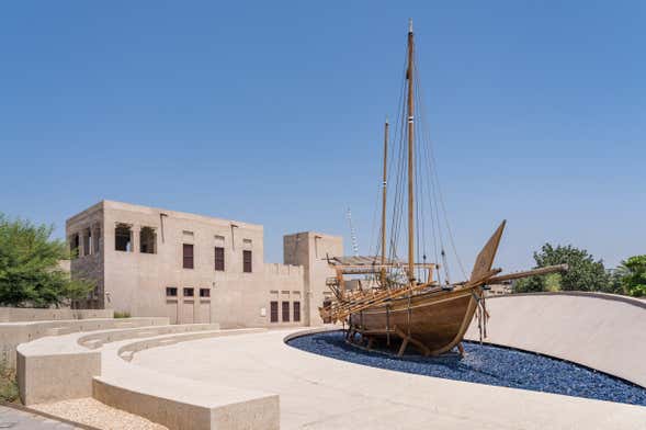 Entrada al Museo Al Shindagha