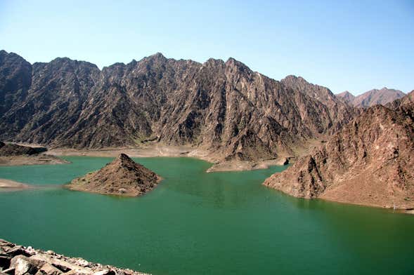 Excursión a la montaña Hatta y Masfout