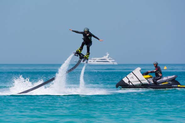 Flyboard en Dubái