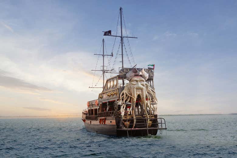 El barco pirata en el que zarparemos