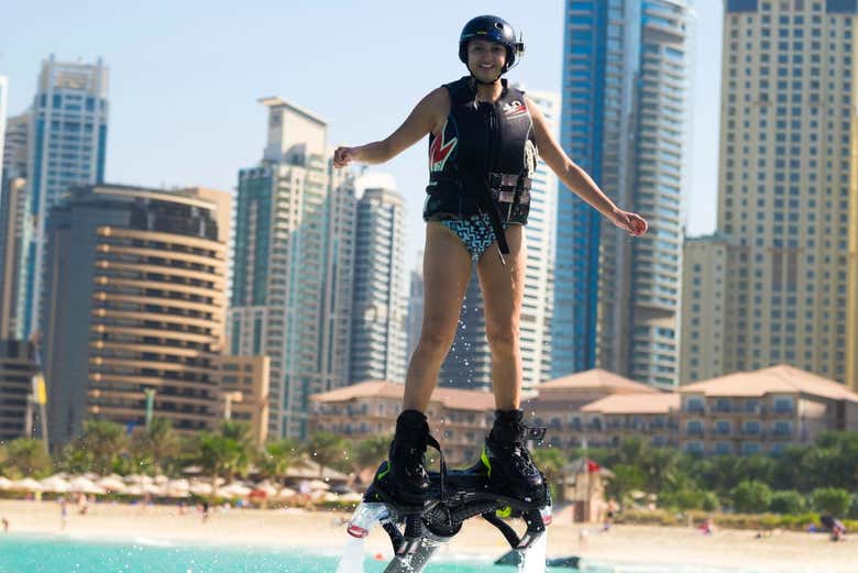 Experiencia flyboard