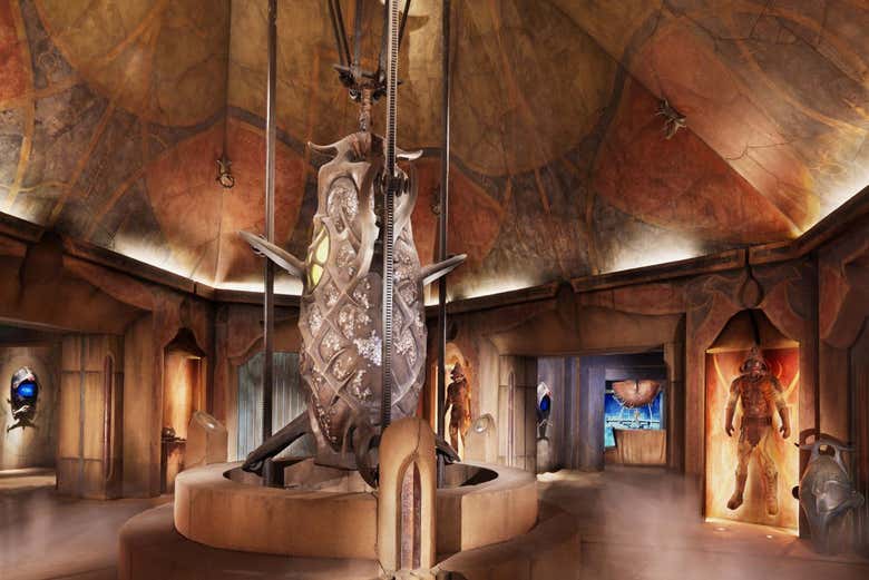 La ciudad perdida de Atlantis cobra vida en el acuario