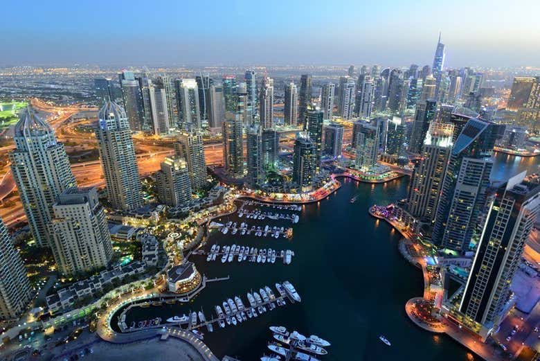 Dubai Marina