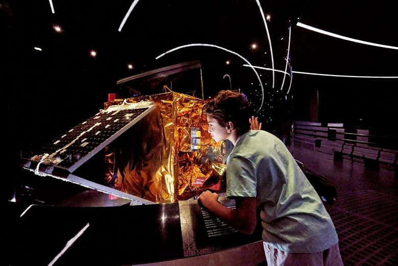 Descubriendo la historia del espacio