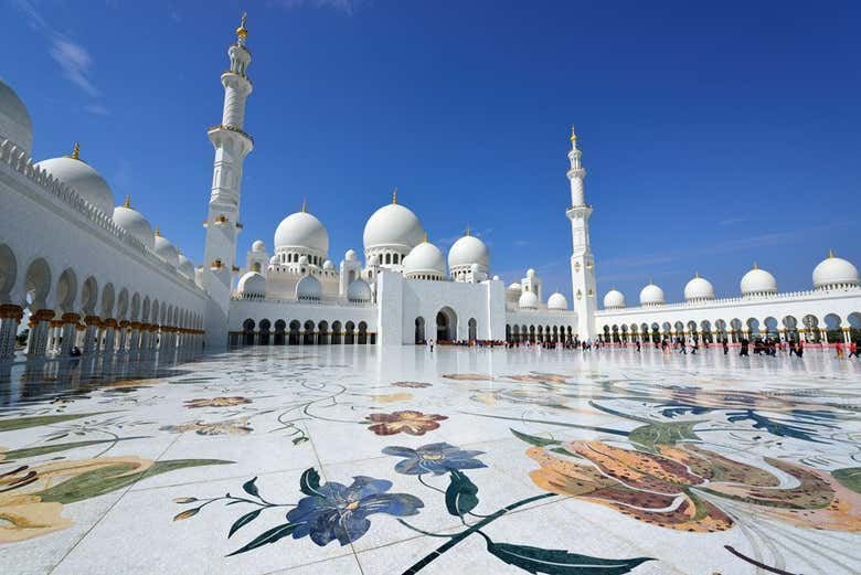 Mezquita Sheikh Zayed