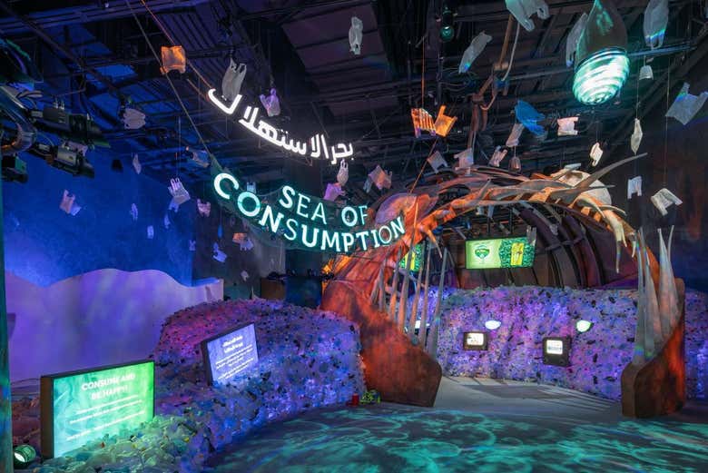 En la Expo City tomaréis conciencia ambiental