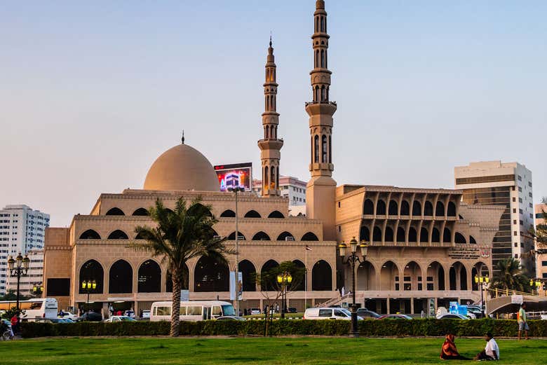 Mezquita King Faisal en Sharjah 