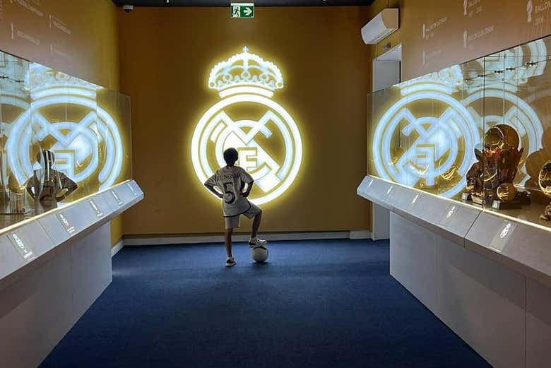 Si sois madridistas, en Real Madrid World disfrutaréis al máximo