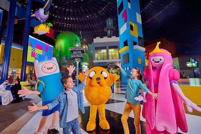 Conociendo a los personajes de IMG Worlds of Adventure