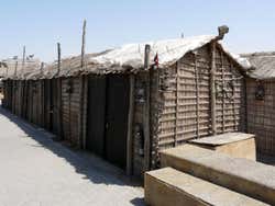Casas antiguas de Dubái