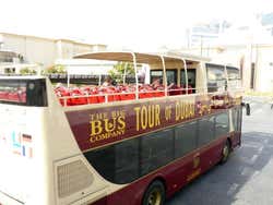 Autobus turístico de Dubái