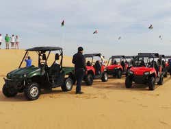 Desert safari en buggy