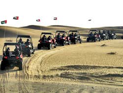Desert safari en buggy