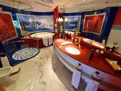 Burj Al Arab, baño de la suite