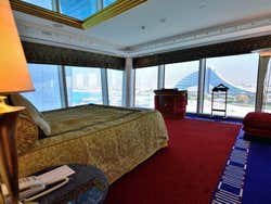 Burj Al Arab, vistas
