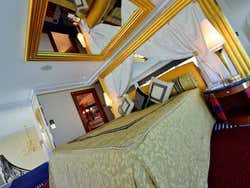 Burj Al Arab, cama