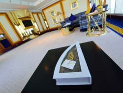 Burj Al Arab, dátiles y bombones