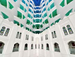 Burj Al Arab, planta del spa