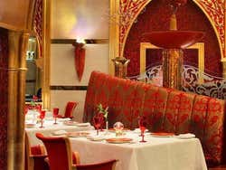 Restaurante Al Iwan, en el Burj Al Arab