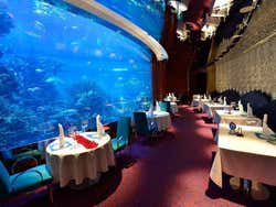 Burj Al Arab, Restaurante Al Mahara