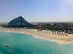 Burj Al Arab, vistas desde la habitación