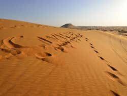 Desierto de Dubái