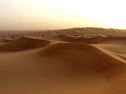 Desierto de Dubái