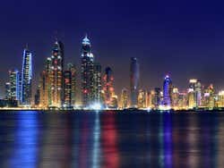 Skyline de Dubai Marina