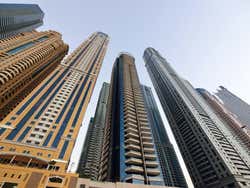Edificios de Dubai Marina