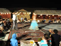 Desert Safari, espectaculo danza del vientre