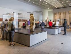 Exposición del museo Louvre