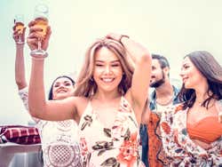 De fiesta por Dubái