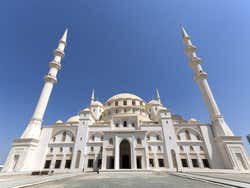 Fujairah, Mezquita Sheikh Zayed
