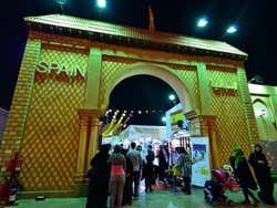 Global Village, pabellón de España