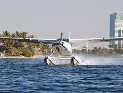 Hidroavión en Dubái