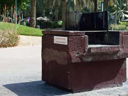 Jumeirah Beach Park, barbacoa