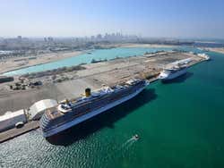 Puerto de cruceros de Dubái