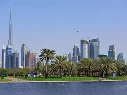 Safa Park, vistas