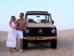 Excursión al desierto de Dubái