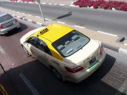 Taxi de Dubái
