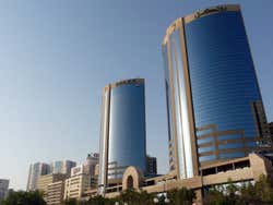 Torres gemelas Dubái
