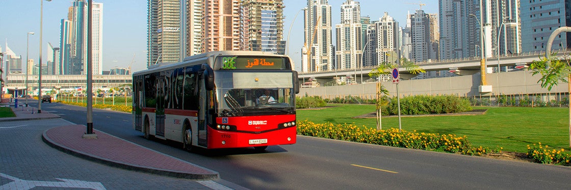Autobús turístico de Dubái