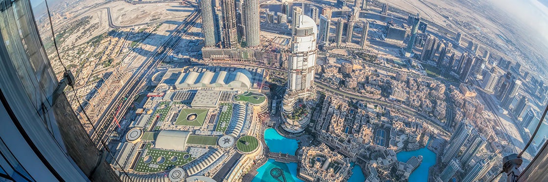 Bares panorámicos en Dubái